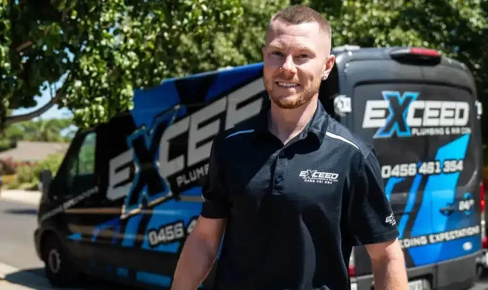Salisbury North Plumbing Services — local plumber with the service van